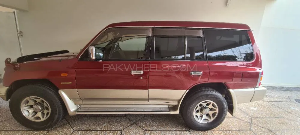 Mitsubishi Pajero 1997 for Sale in Lahore Image-1