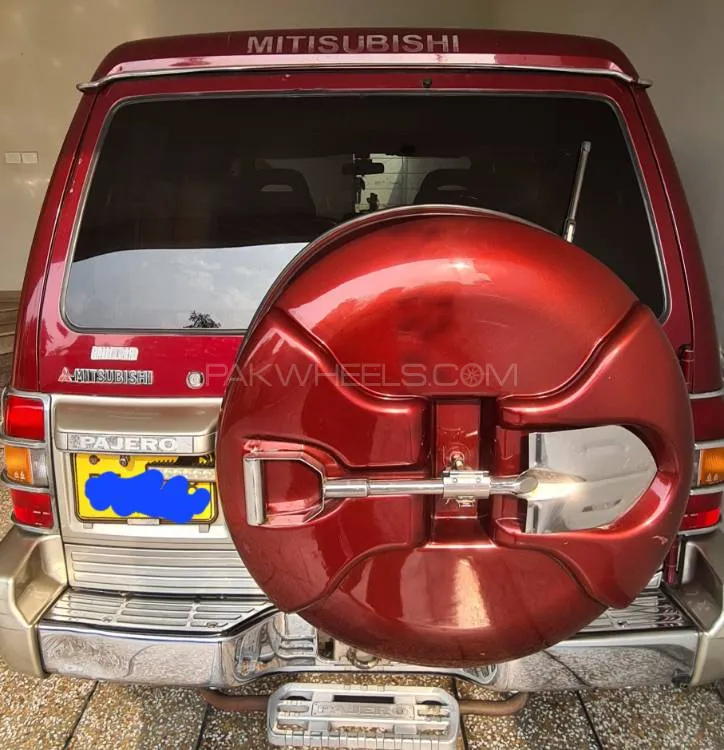 مٹسوبیشی پجیرو 1997 for Sale in لاہور مٹسوبیشی پجیرو 1997 for Sale in لاہور Image-2