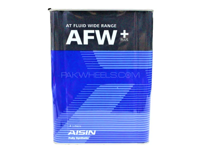 Aisin ATF+ AFW Fully Synthetic Toyota T4/WS/D-II - 4L | Transmission Fluid Image-1