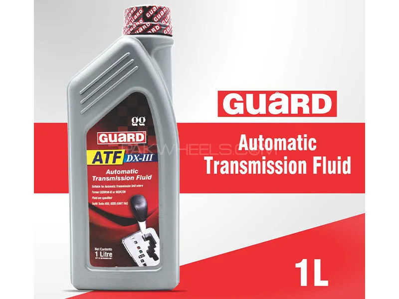 Guard Auto Transmission Fluid DX3 - 1L | ATF  Image-1