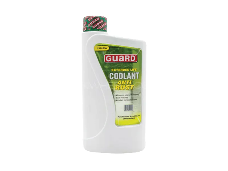 Guard Coolant Green Anti Rust and Anti Freezing - 1L | Car Coolant Image-1