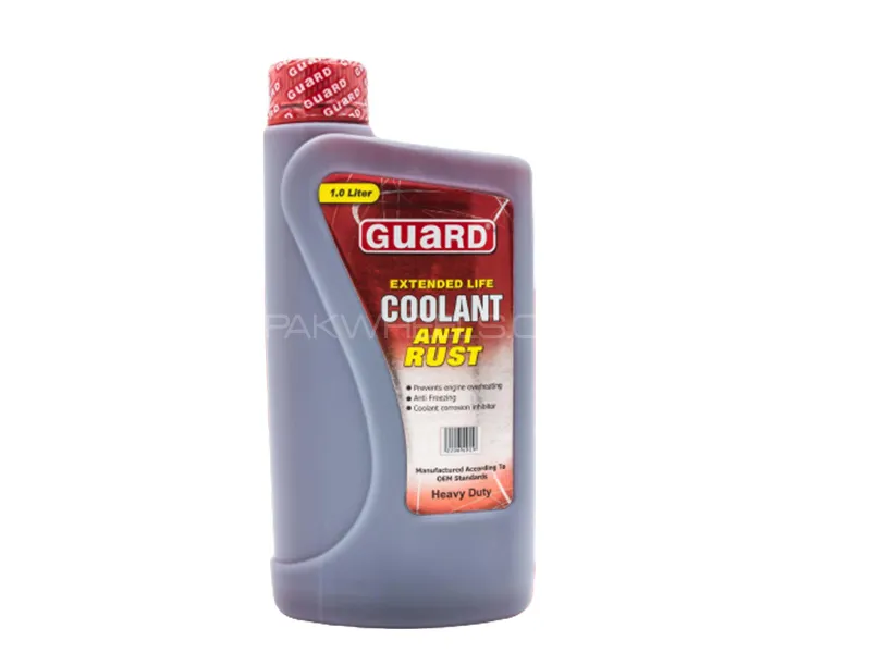 Guard Coolant Red Anti Rust and Anti Freezing - 1L | Car Coolant Image-1