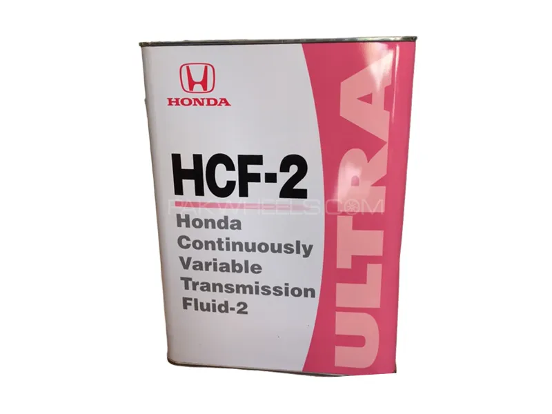 Honda Genuine CVT HCF Gear Oil - 1 Litre Image-1