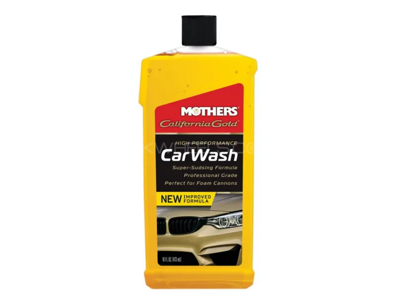 Mothers Carnauba Gold Car Wash And Wax 16 oz