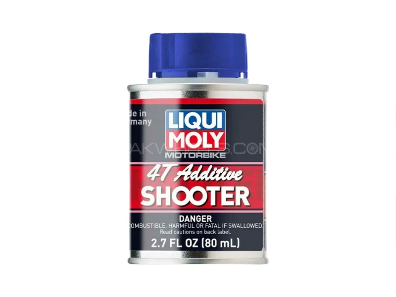 Liqui Moly 4T Additives Shooter  Motorbike - 80 ml | Fuel Additives Image-1