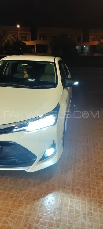 Toyota Corolla 2021 for Sale in Karachi Image-1