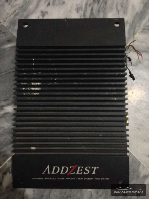 ADDZEST A320.. 4 Channel Amp (Made in japan) Image-1