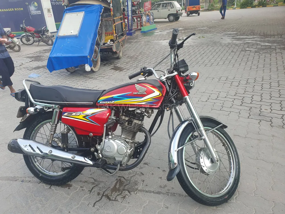 Used Honda Cg 125 2019 Bike For Sale In Lahore 476175 Pakwheels