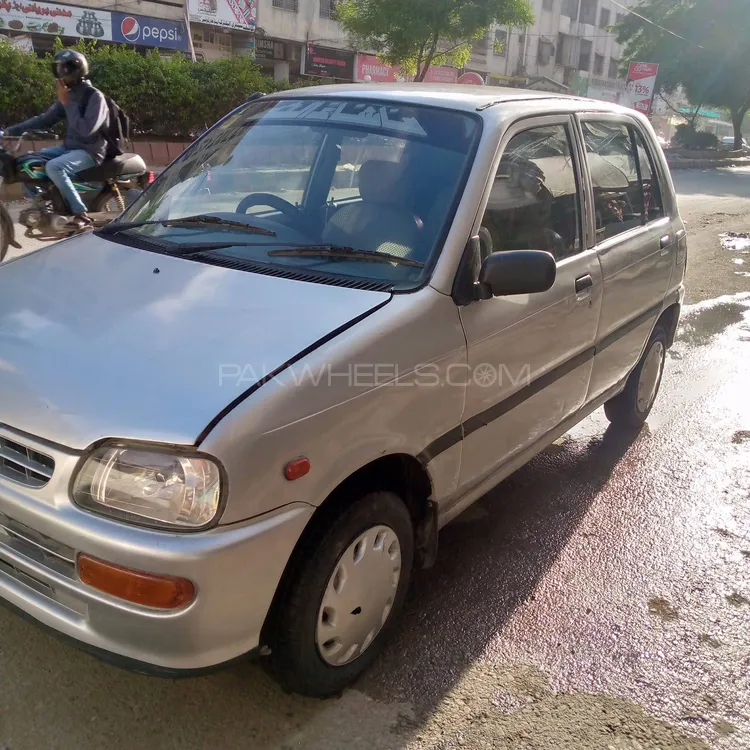 Daihatsu Cuore Cl 2000 For Sale In Karachi Pakwheels