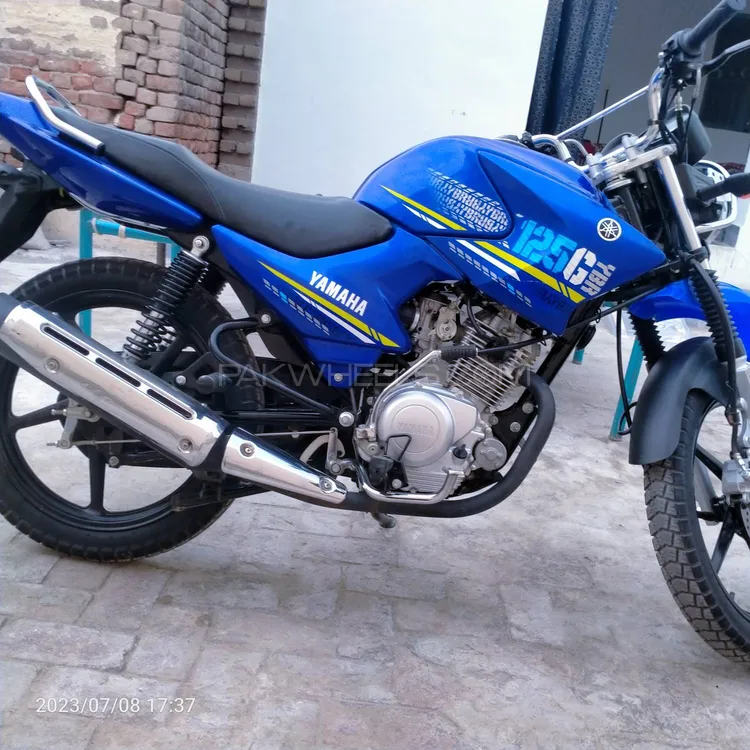 Yamaha YBR 125G 2022 for Sale Image-1