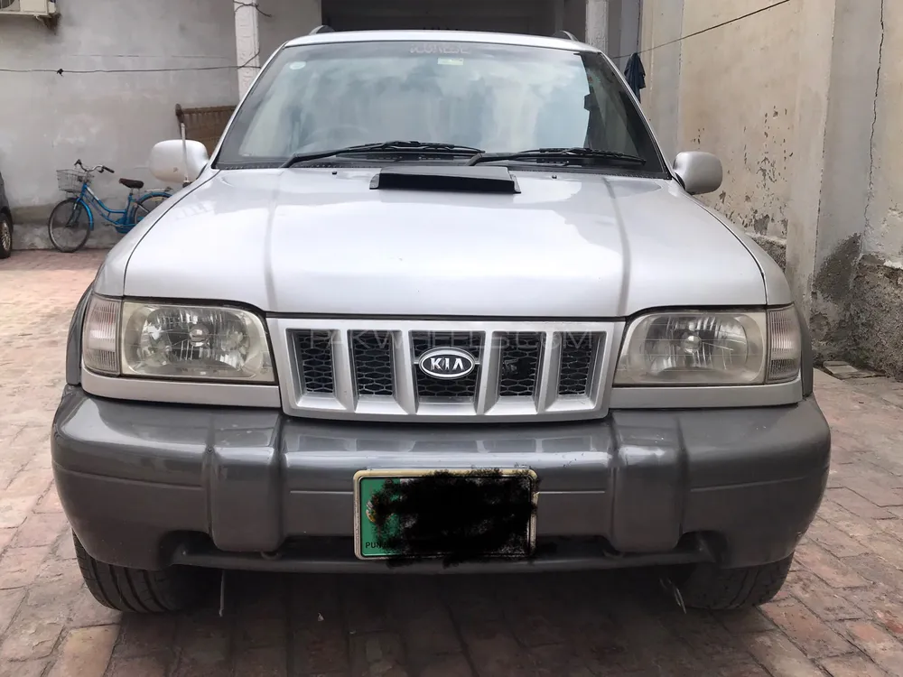 Van kia 2024 2005 olx