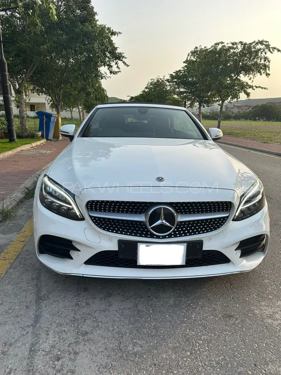Mercedes Benz C Class 2018 for Sale in Islamabad Image-1