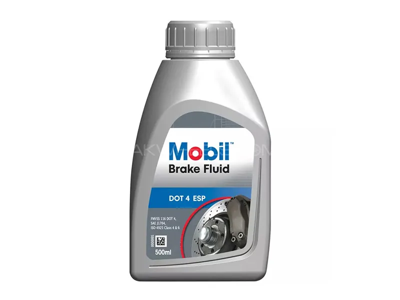 Mobil 1 DOT 4 Brake  Oil - 0.5L Image-1