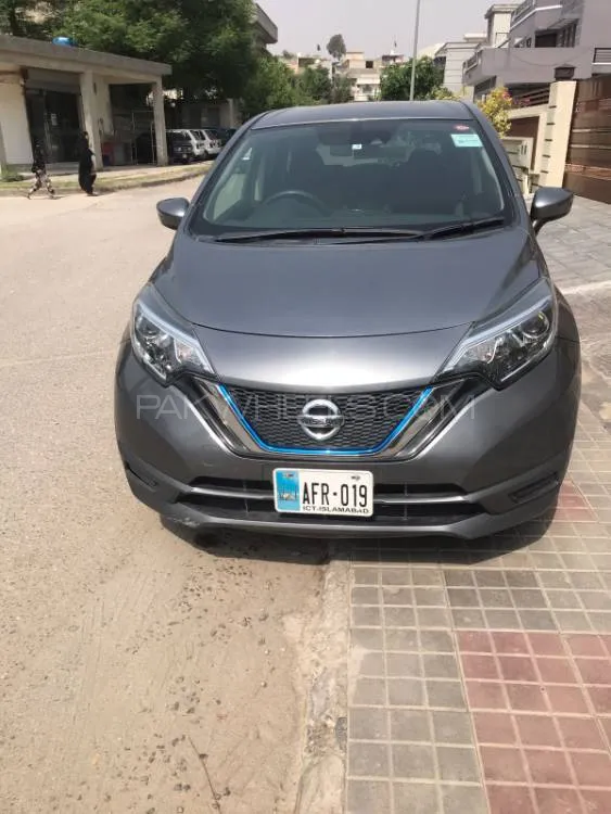 Nissan Note 2017 for Sale in Rawalpindi Image-1