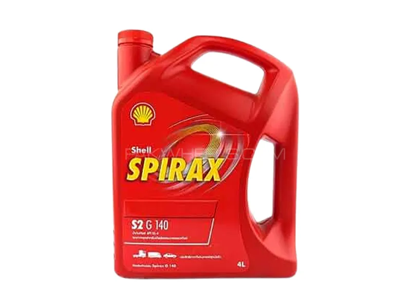 Shell Spirax S2 140W - 4L | Engine Oil Image-1