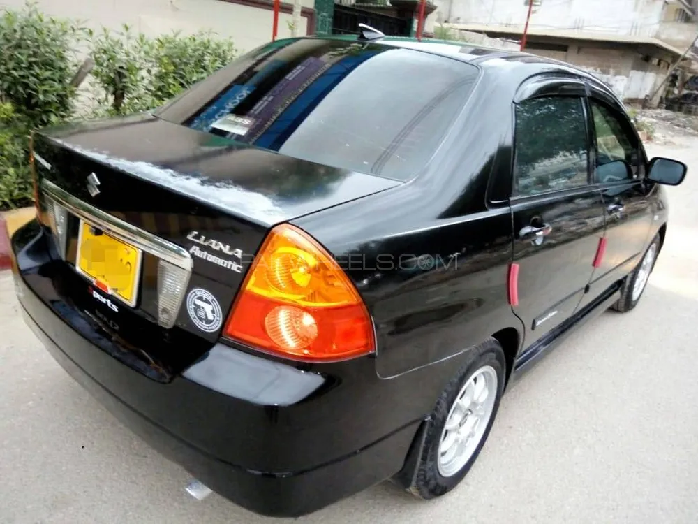 Suzuki Liana Eminent Automatic 2008 for sale in Karachi PakWheels