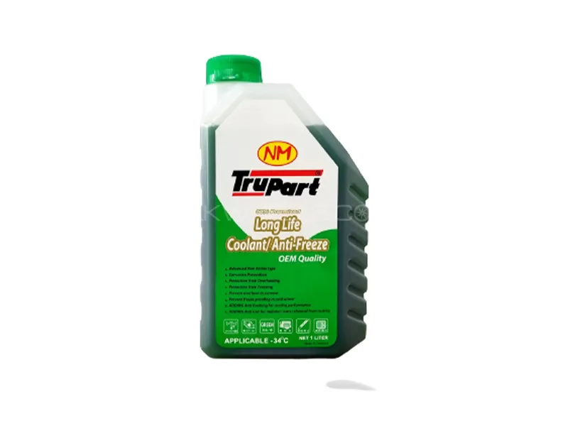 Trupart Coolant Green Made In Thailand - 4L Image-1
