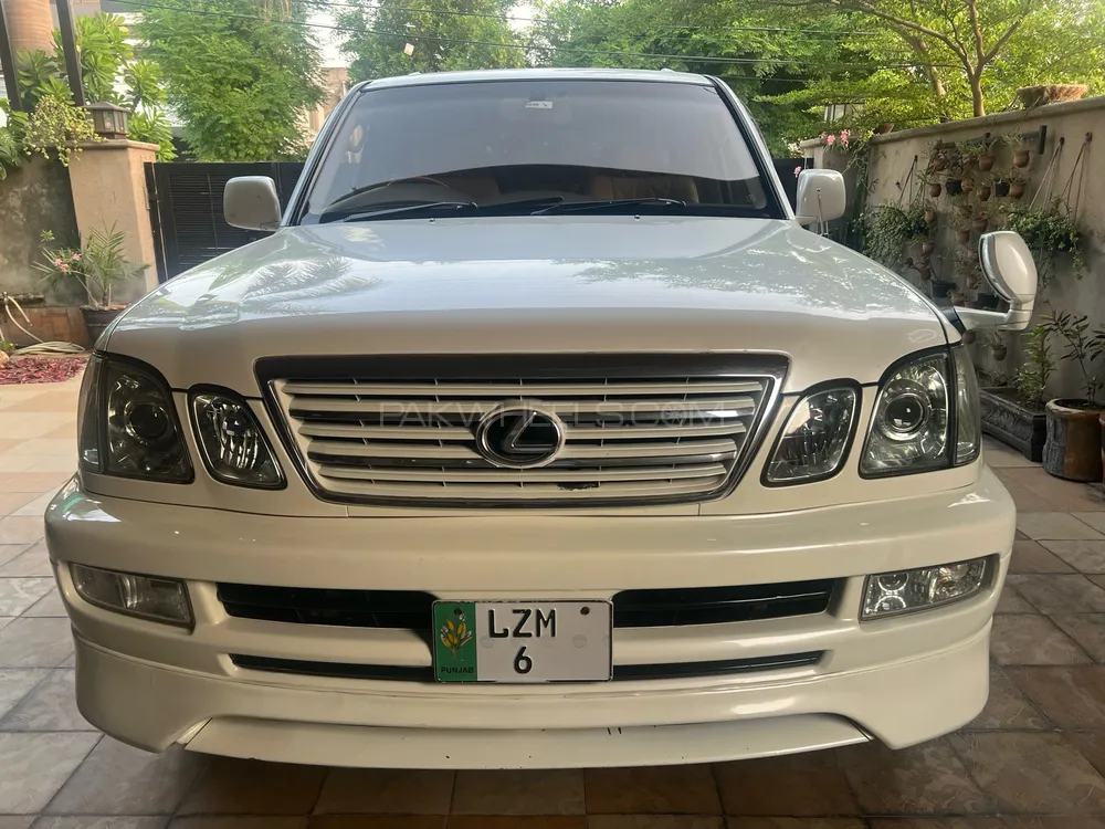 Toyota Land Cruiser 2002 for Sale in Lahore Image-1