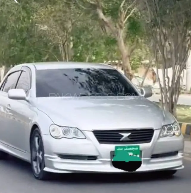 Toyota Mark X 2004 for Sale in Lahore Image-1