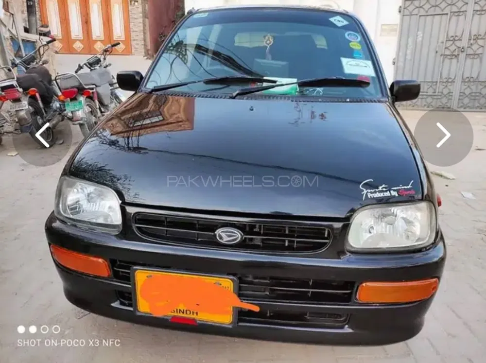 Daihatsu Cuore 2012 for Sale in Karachi Image-1