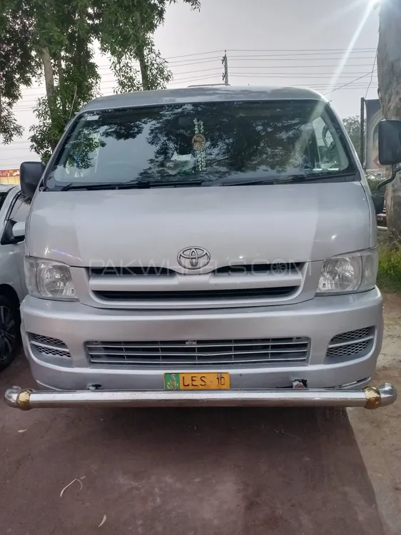 Toyota Hiace 2008 for Sale in Sahiwal Image-1