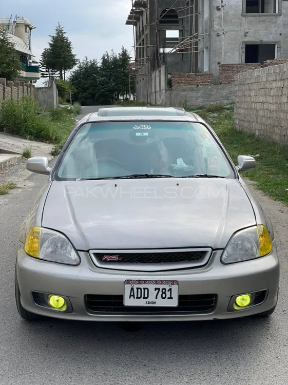Honda Civic 2000 for Sale in Abbottabad Image-1