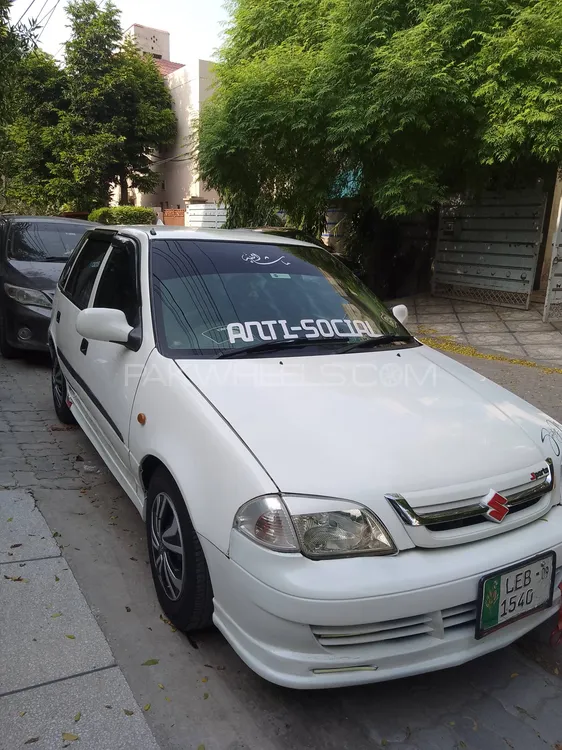 Suzuki Cultus 2009 for Sale in Lahore Image-1