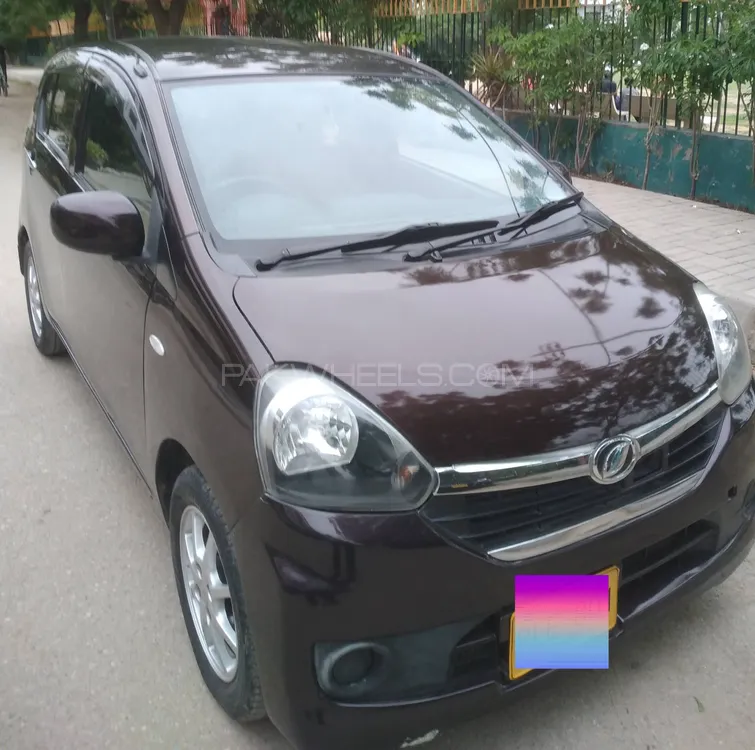 Daihatsu Mira 2014 for Sale in Karachi Image-1