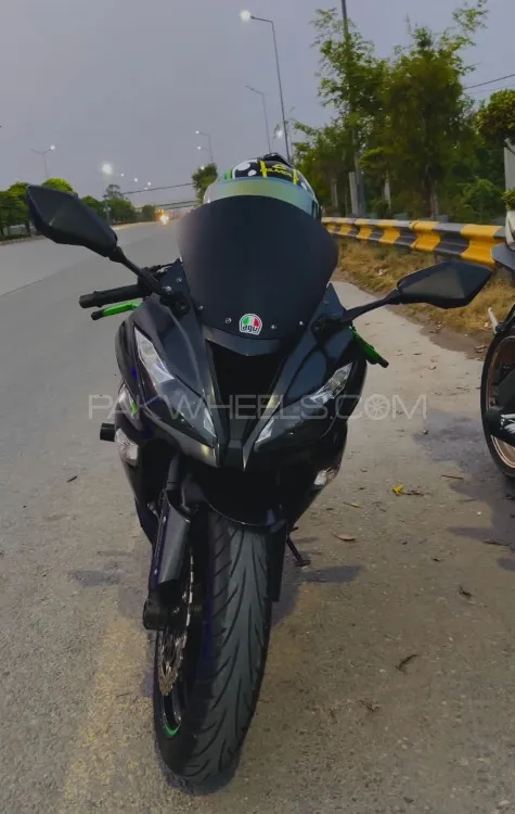 Kawasaki Ninja ZX-6R 2015 for Sale Image-1