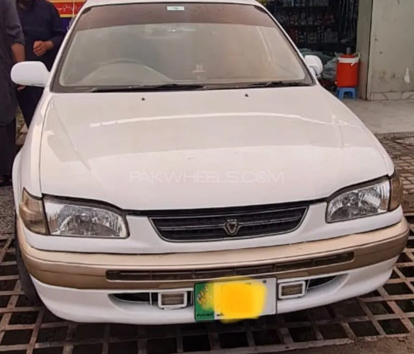 Toyota Corolla 1996 for Sale in Abbottabad Image-1