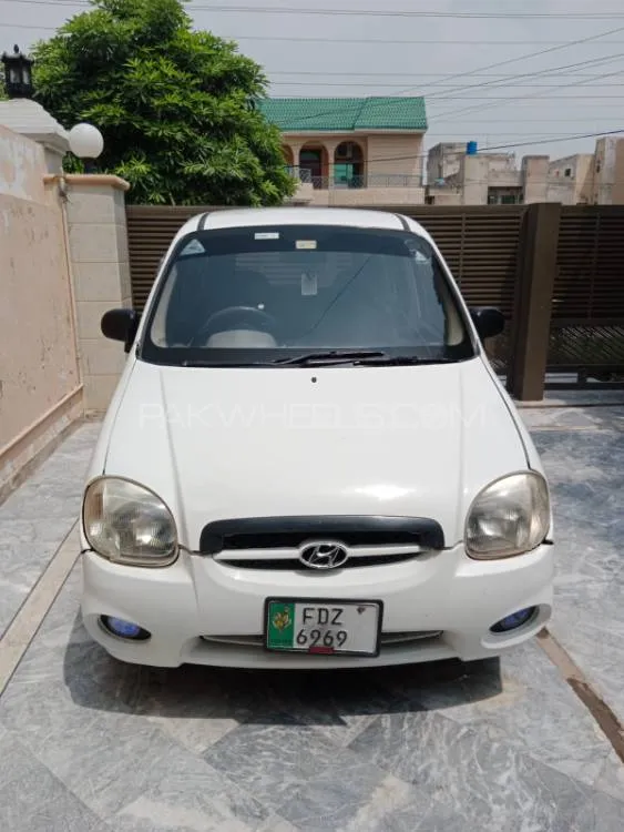 Hyundai Santro 2002 for Sale in Lahore Image-1