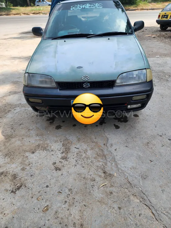 Suzuki Margalla 1996 for Sale in Peshawar Image-1
