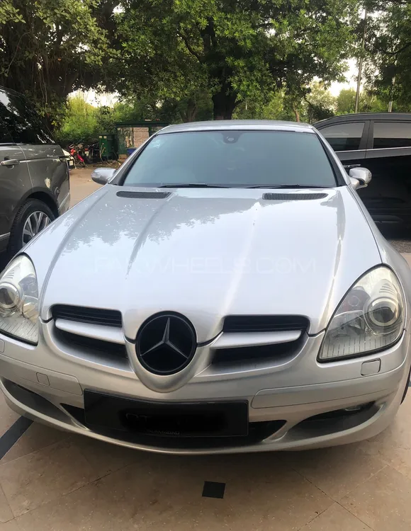 Mercedes Benz SLK Class 2005 for Sale in Islamabad Image-1