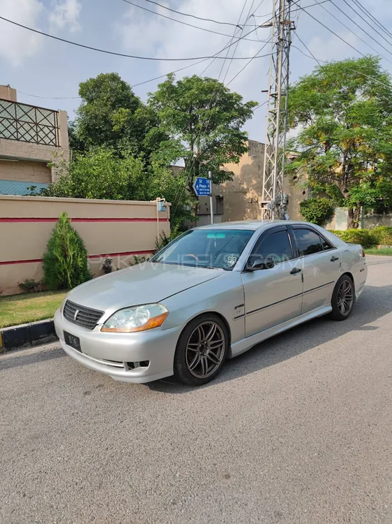 Toyota Mark II 2004 for Sale in Islamabad Image-1