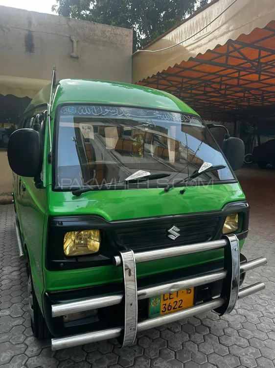 Suzuki Bolan 2015 for Sale in Lahore Image-1