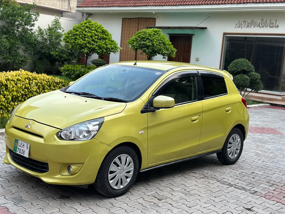 Mitsubishi Mirage 2013 for Sale in Lahore Image-1