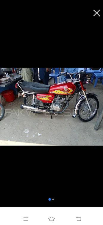 Olx best sale bike cg