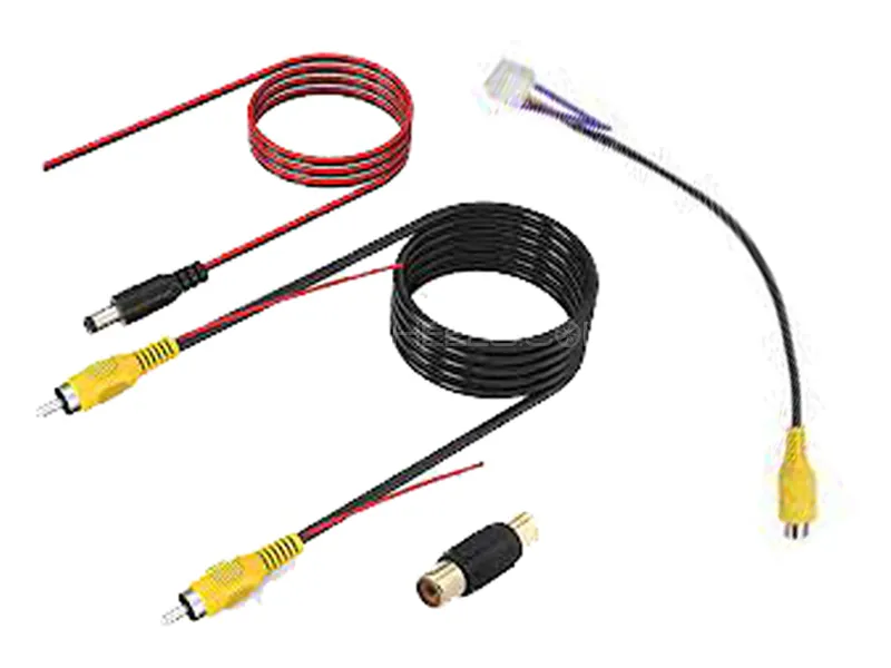 Car Front or Rear View Camera Cable Image-1