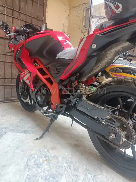 Chinese Bikes OW Ninja 250cc 2017 for Sale Image-1