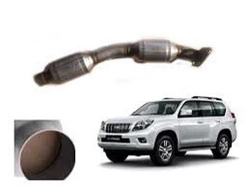 Toyota Prado 2002-2023 Single Pipe Catalytic Converter  Toyota Prado 2002-2023 Single Pipe Catalytic Converter