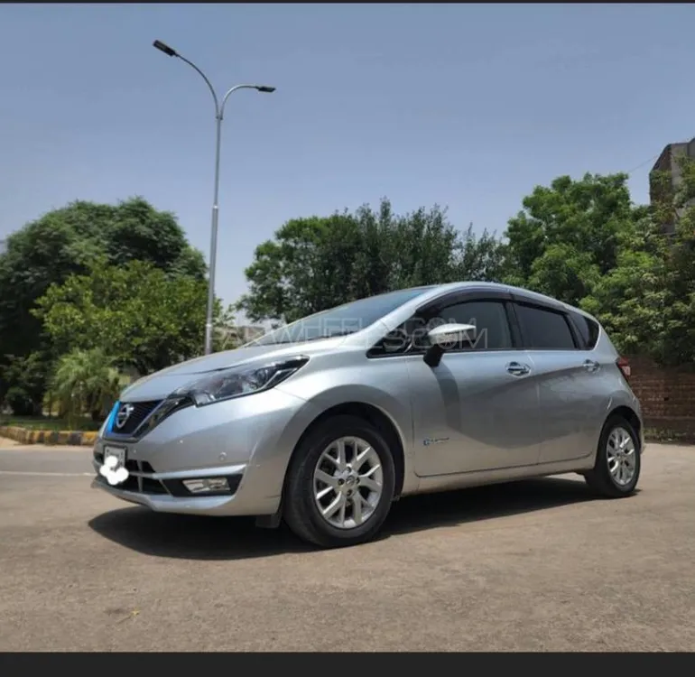 Nissan Note 2017 for Sale in Islamabad Image-1