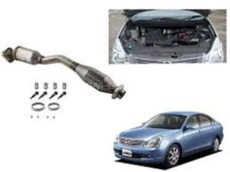 Nissan Wing Road 2006-2018 Catalytic Converter Image-1