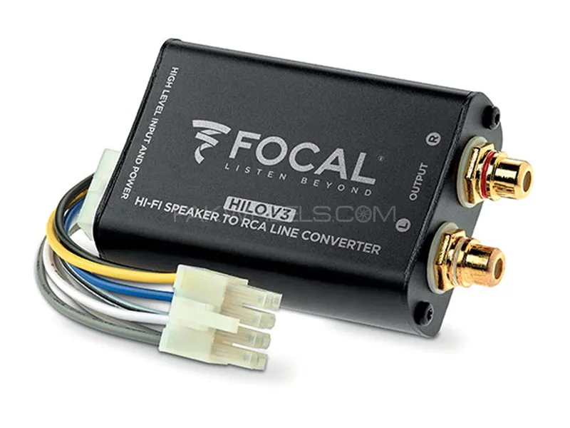 Stereo Amplified Signal Focal Converter Image-1