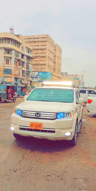 Honda Cross Road 2009 for Sale in Karachi Image-1