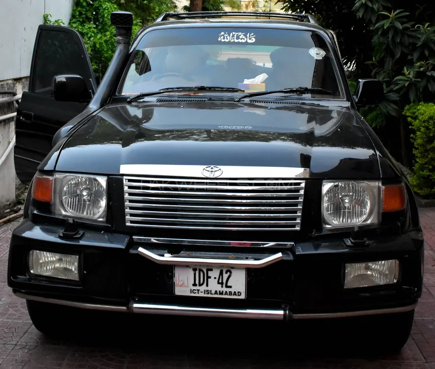 Toyota Land Cruiser 1992 for Sale in Islamabad Image-1