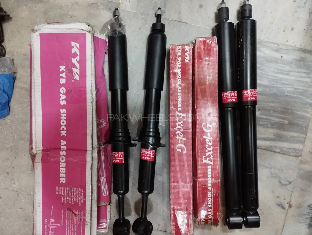 Toyota fortuner and hilux revo shock absorbers Image-1
