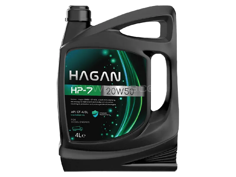 Hagan Diesel Engine Oil HP7 20w50 CF-4 4L Image-1