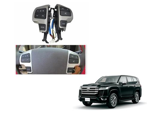 Toyota Land Cruiser V8 2008-2015 Multimedia Steering Audio B Toyota Land Cruiser V8 2008-2015 Multimedia Steering Audio B