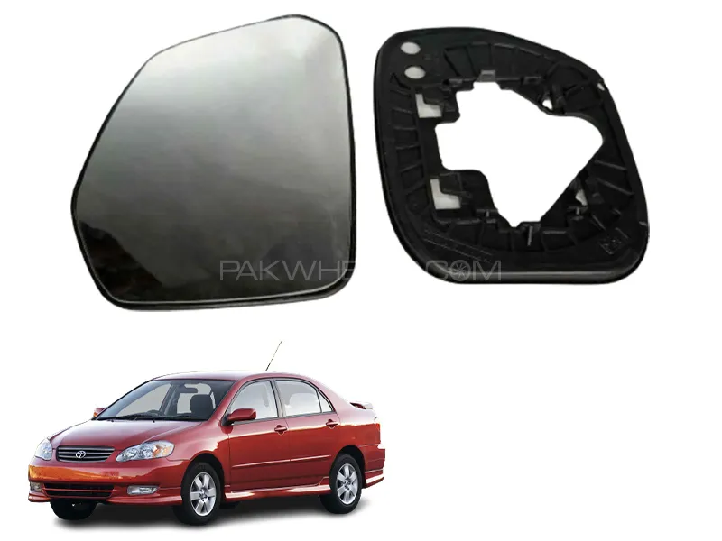 Toyota Corolla 2006-2008 Side Mirror Glass Plate -RH 