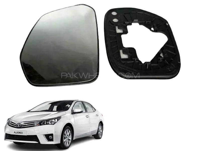 Toyota Corolla 2015-2017 Side Mirror Glass Plate -RH  Image-1